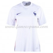 Camisetas De Futbol Para Mujer Francia 2021 Segunda Equipación Baratas..